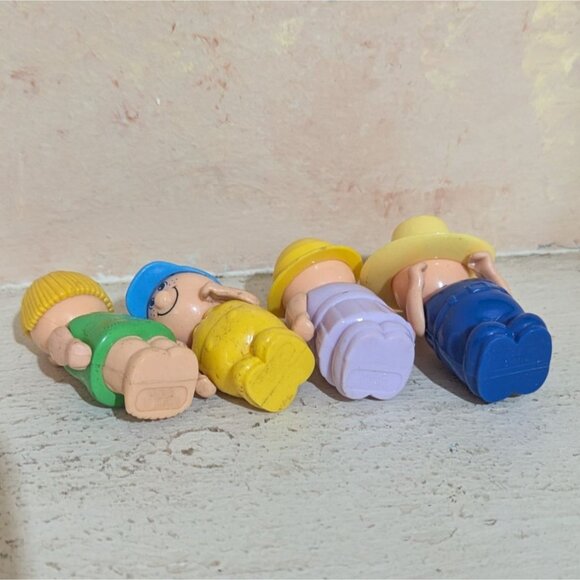 Blue Box My Happy Town Happy Folks Figures 4-Piece Set 3" - Picture 7 of 8